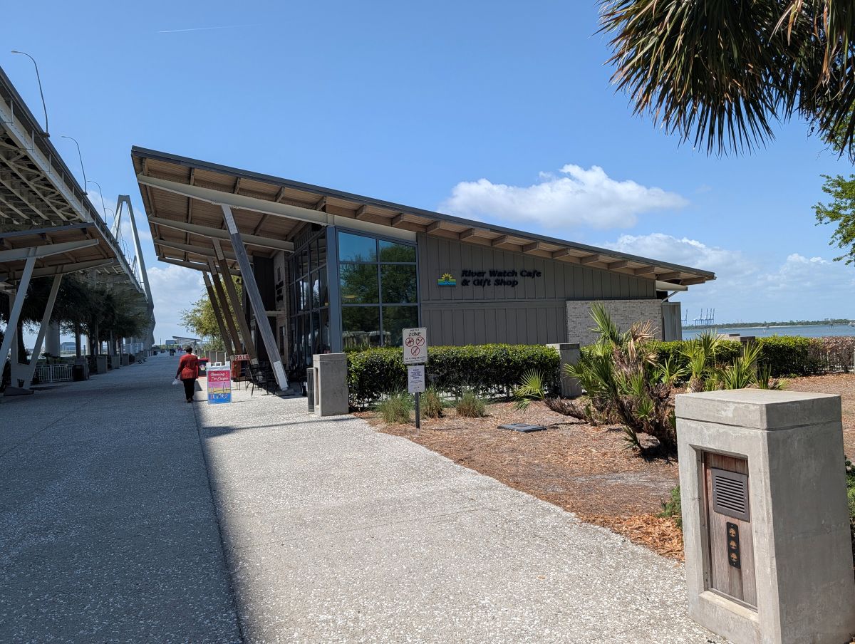 Discover the "Crown Jewel" of Mount Pleasant: Memorial Waterfront Park