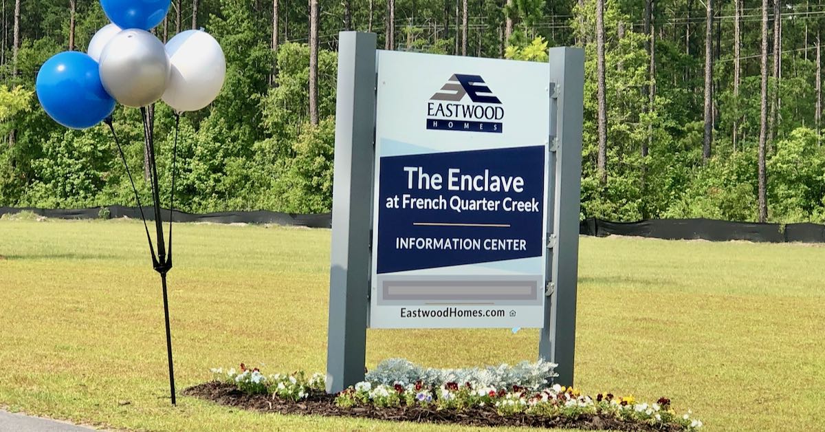 French Quarter Creek: The Enclave
