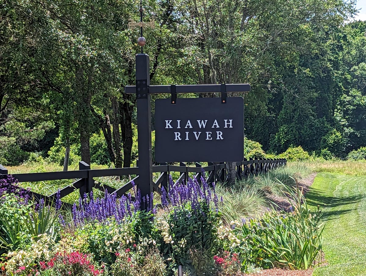 Kiawah River by Saussy Burbank