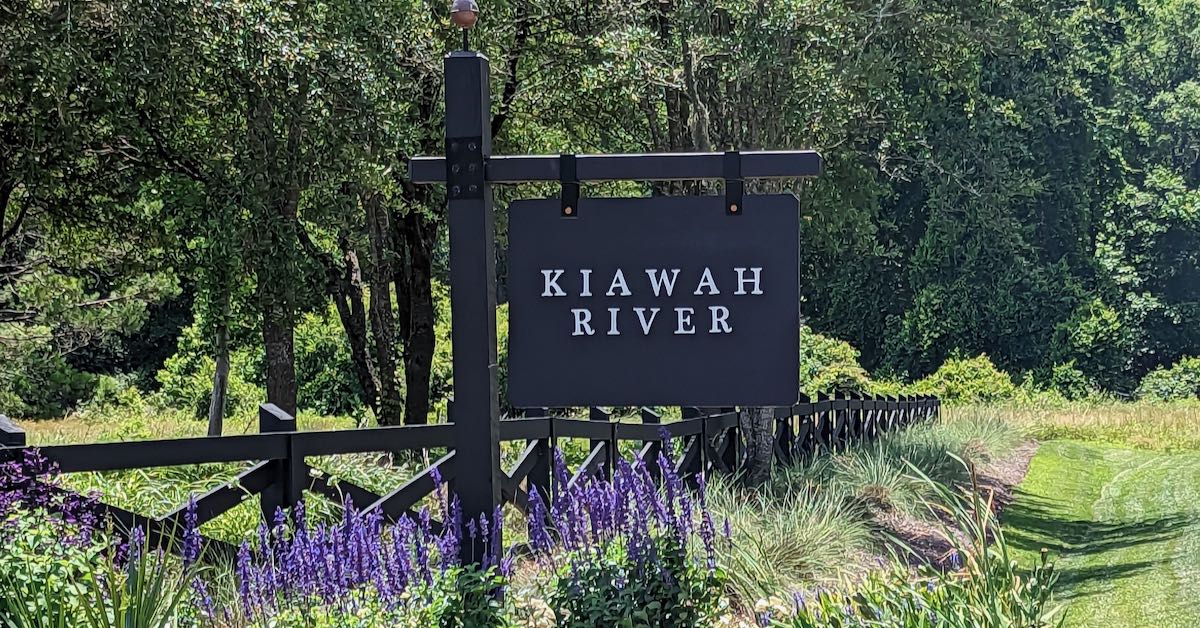 Kiawah River