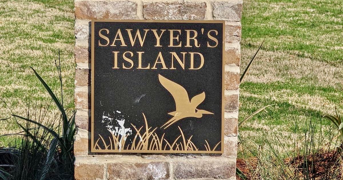 Carolina Park: Sawyers Bluff